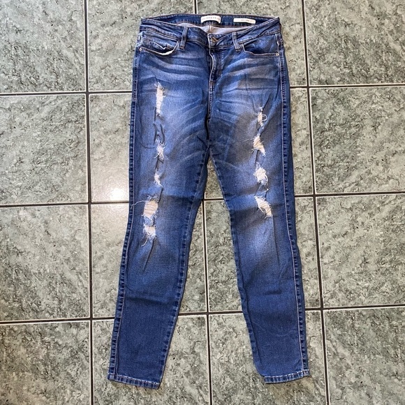 Guess Los Ángeles Ripped Jeans size 30 Regular - Picture 1 of 7